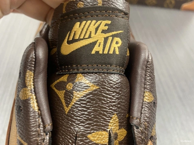 Rep x 1 OW Air AJ1 Off-Louis LOW Jordan 0806
